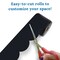 Carson Dellosa Bulletin Board Borders - 195ft Black, White, Plaid Farmhouse Classroom Décor, Teacher Supply, School, Office Cork or Whiteboard, Wall, Locker, Party Decoration 3 Pack